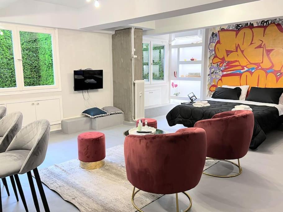 Brand New Modern Street-Style Studio /City Center Αθήνα Εξωτερικό φωτογραφία