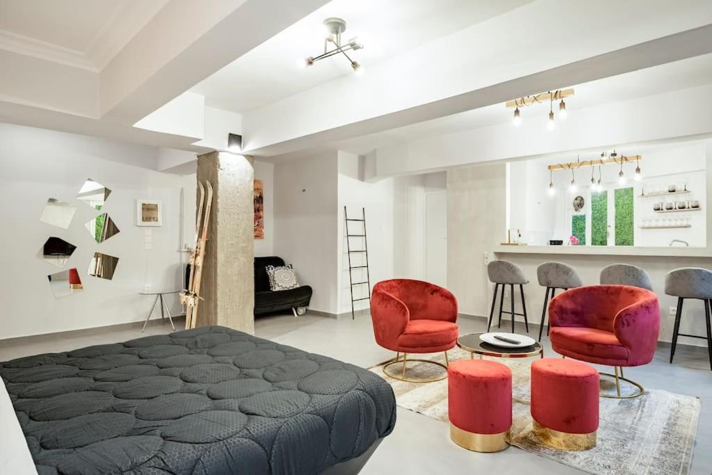 Brand New Modern Street-Style Studio /City Center Αθήνα Εξωτερικό φωτογραφία