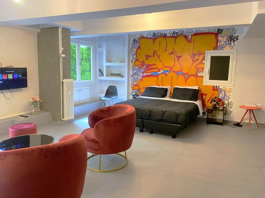 Brand New Modern Street-Style Studio /City Center Αθήνα Εξωτερικό φωτογραφία
