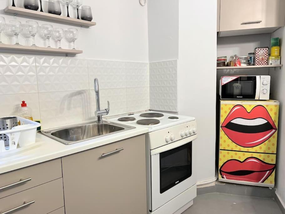 Brand New Modern Street-Style Studio /City Center Αθήνα Εξωτερικό φωτογραφία