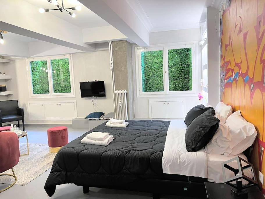 Brand New Modern Street-Style Studio /City Center Αθήνα Εξωτερικό φωτογραφία
