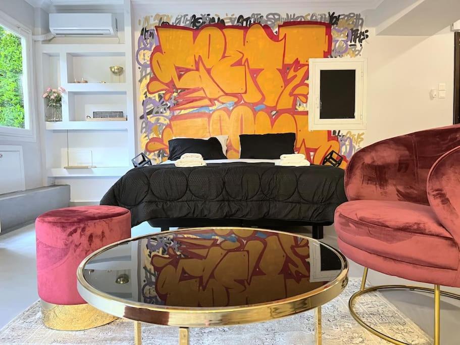 Brand New Modern Street-Style Studio /City Center Αθήνα Εξωτερικό φωτογραφία